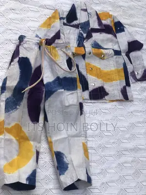 Adire Set for Kids
