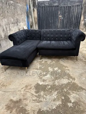 Well Used L Shape Chair