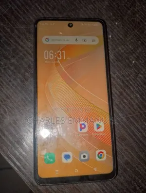 Infinix Smart 8 64 GB Black