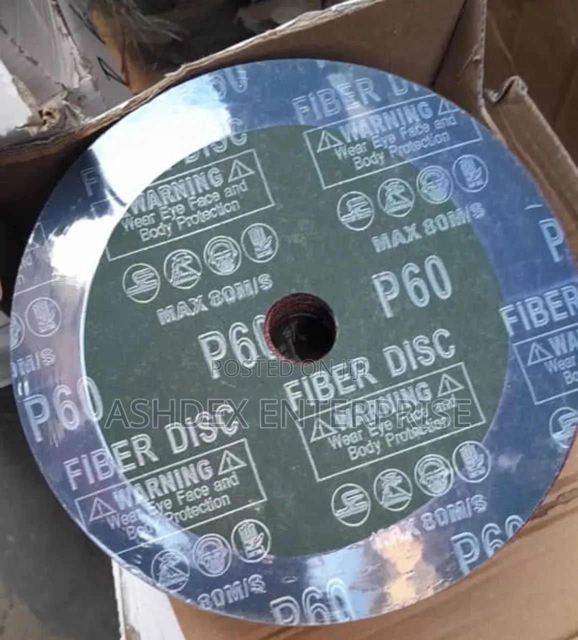 7" Sandpaper Disc
