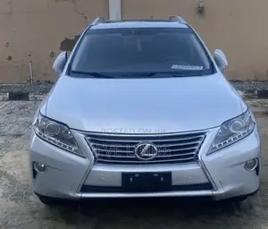 Lexus RX 2013 Silver
