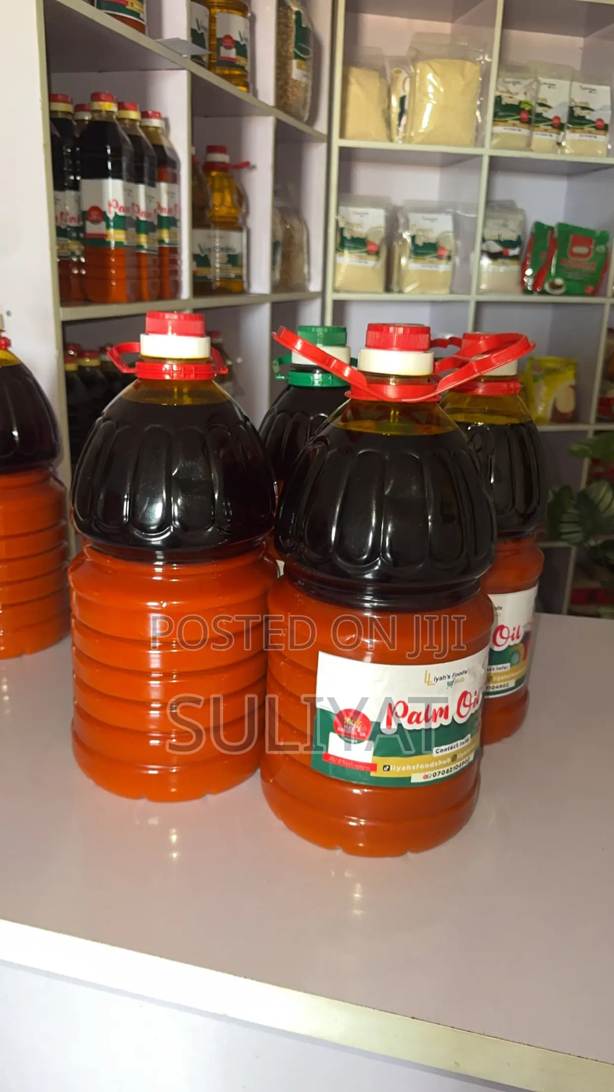 5litrs Palmoil