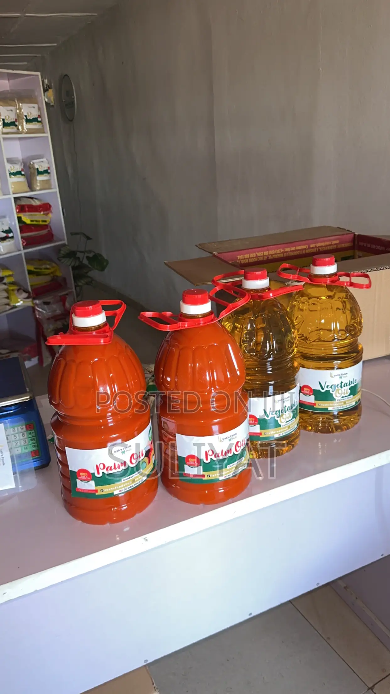 5litrs Palmoil