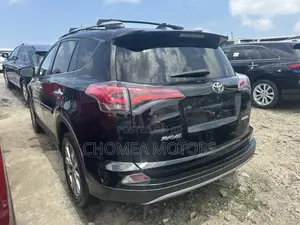 Toyota RAV4 2018 Black