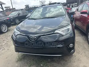 Toyota RAV4 2018 Black