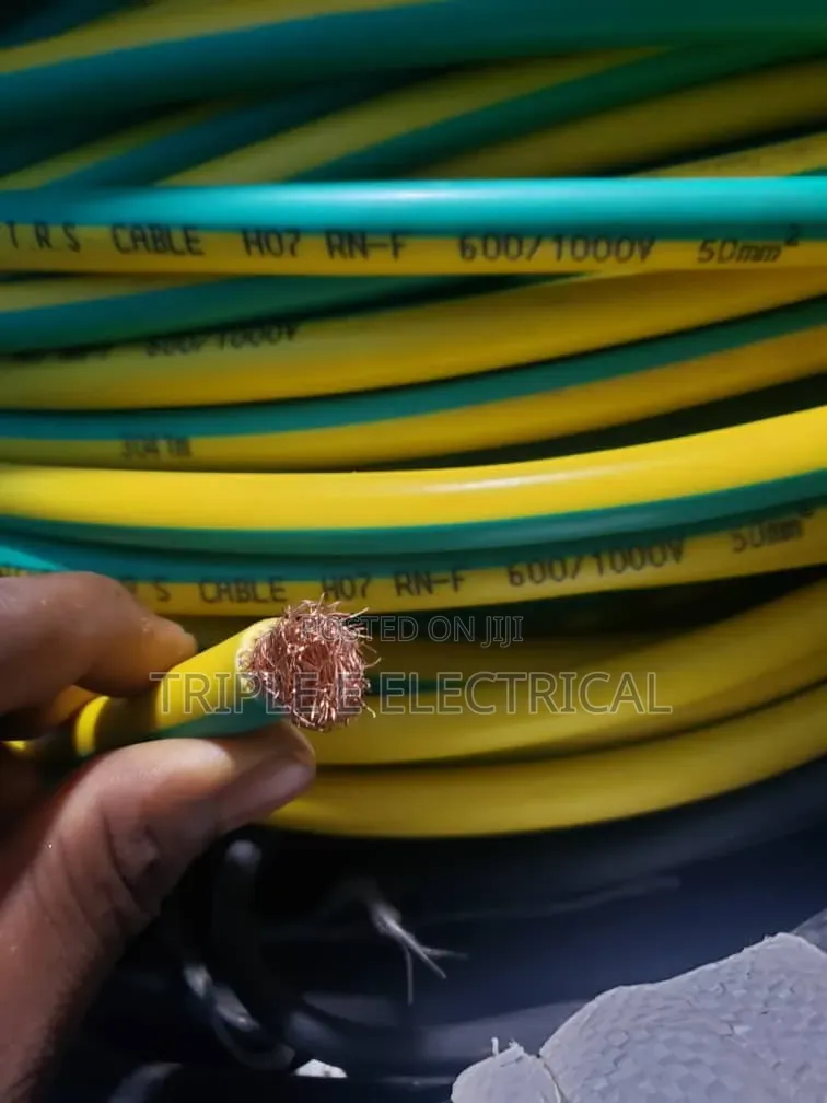 50mm Single Flex TRS Pure Copper