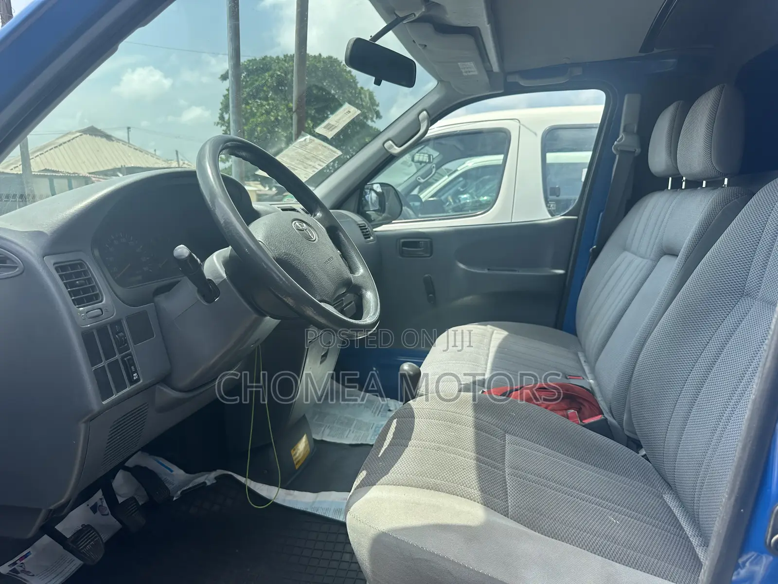 Toyota HiAce 2008 Blue