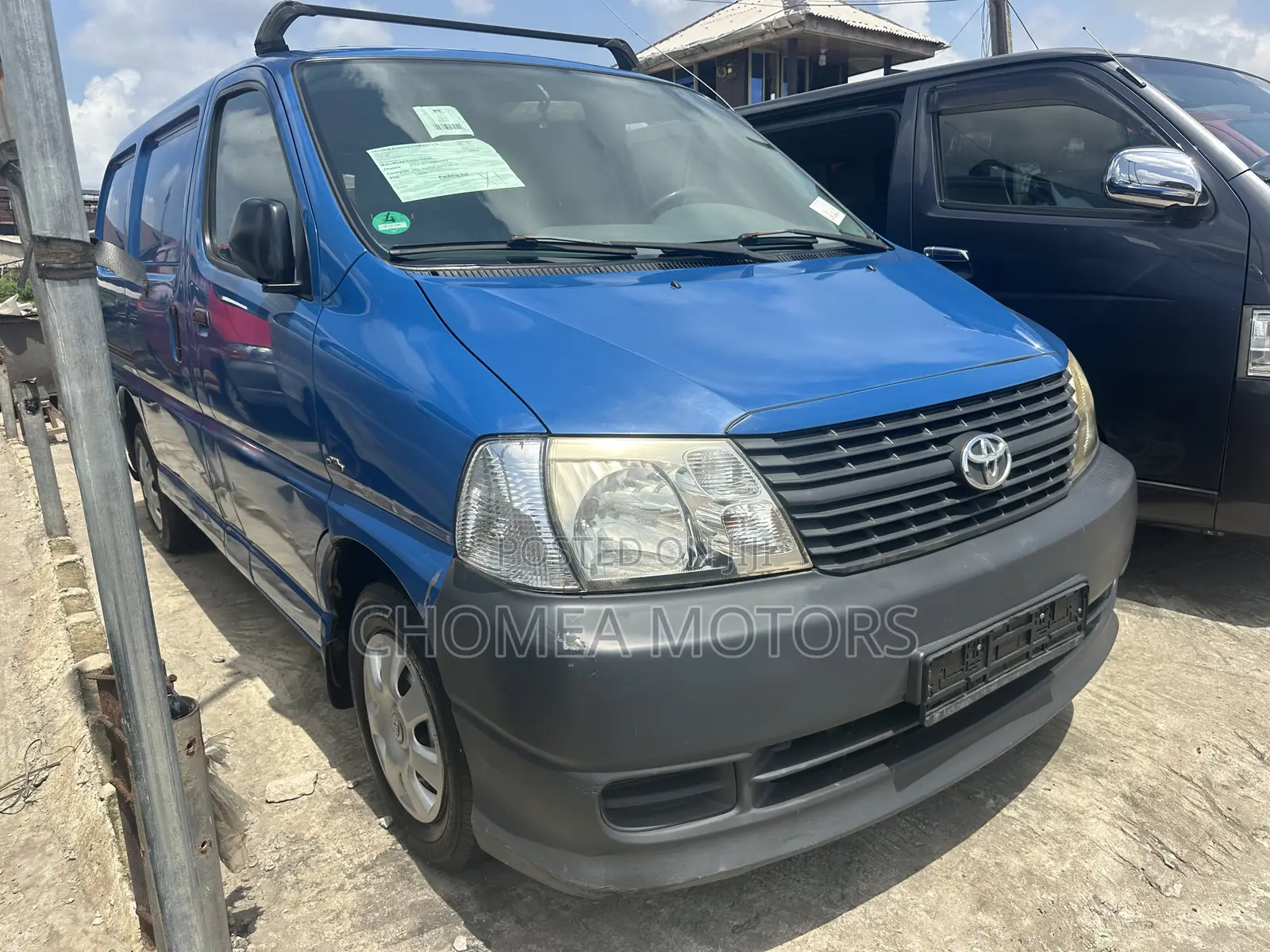 Toyota HiAce 2008 Blue
