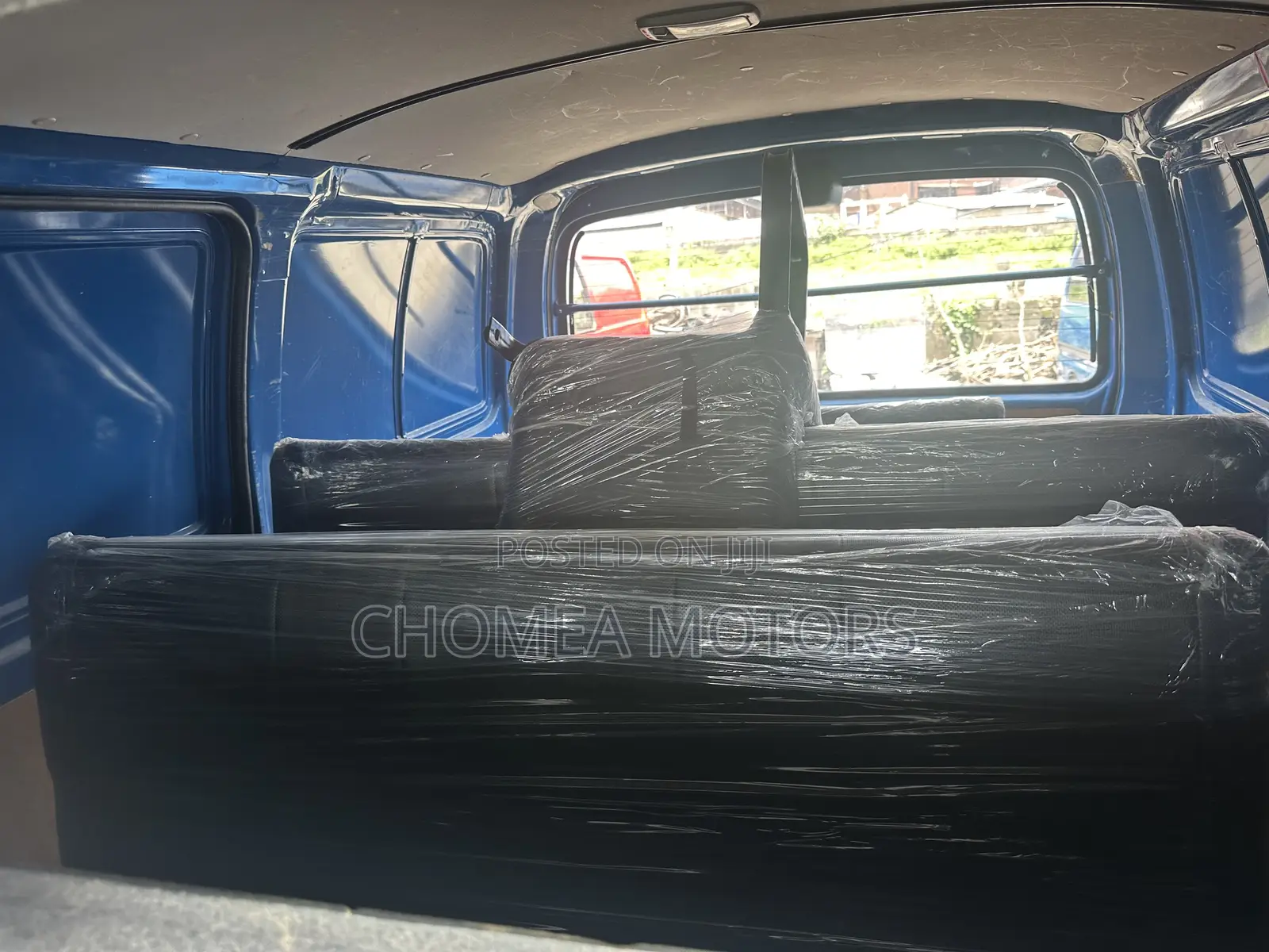 Toyota HiAce 2008 Blue