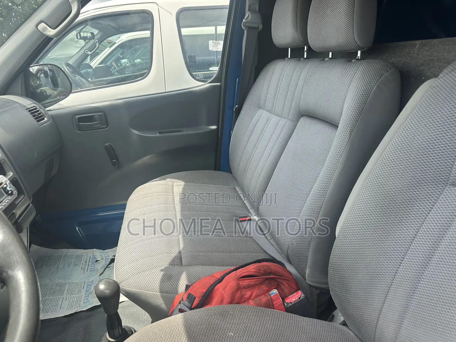 Toyota HiAce 2008 Blue