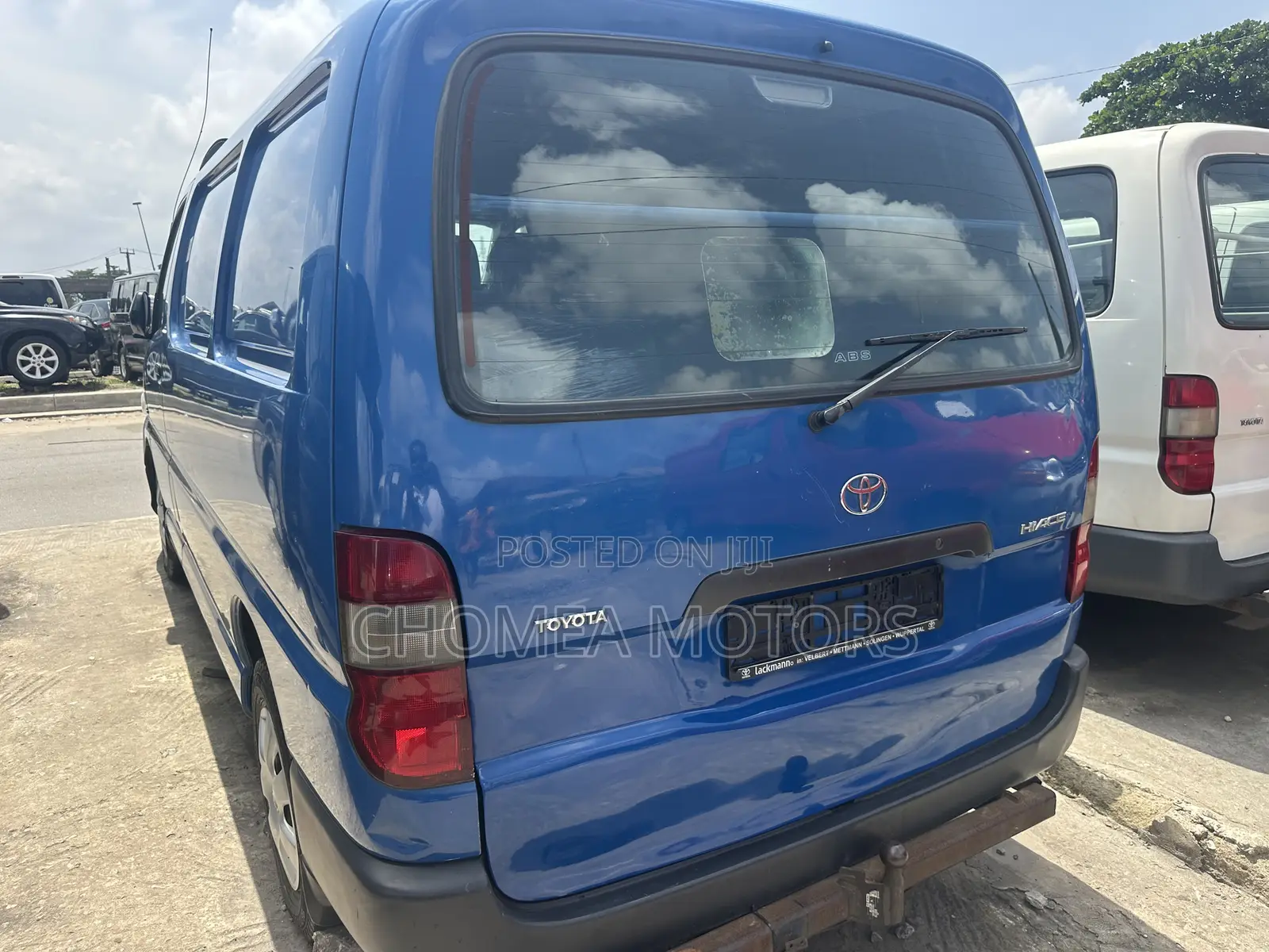 Toyota HiAce 2008 Blue
