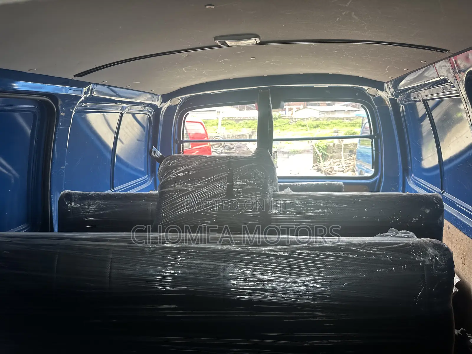 Toyota HiAce 2008 Blue