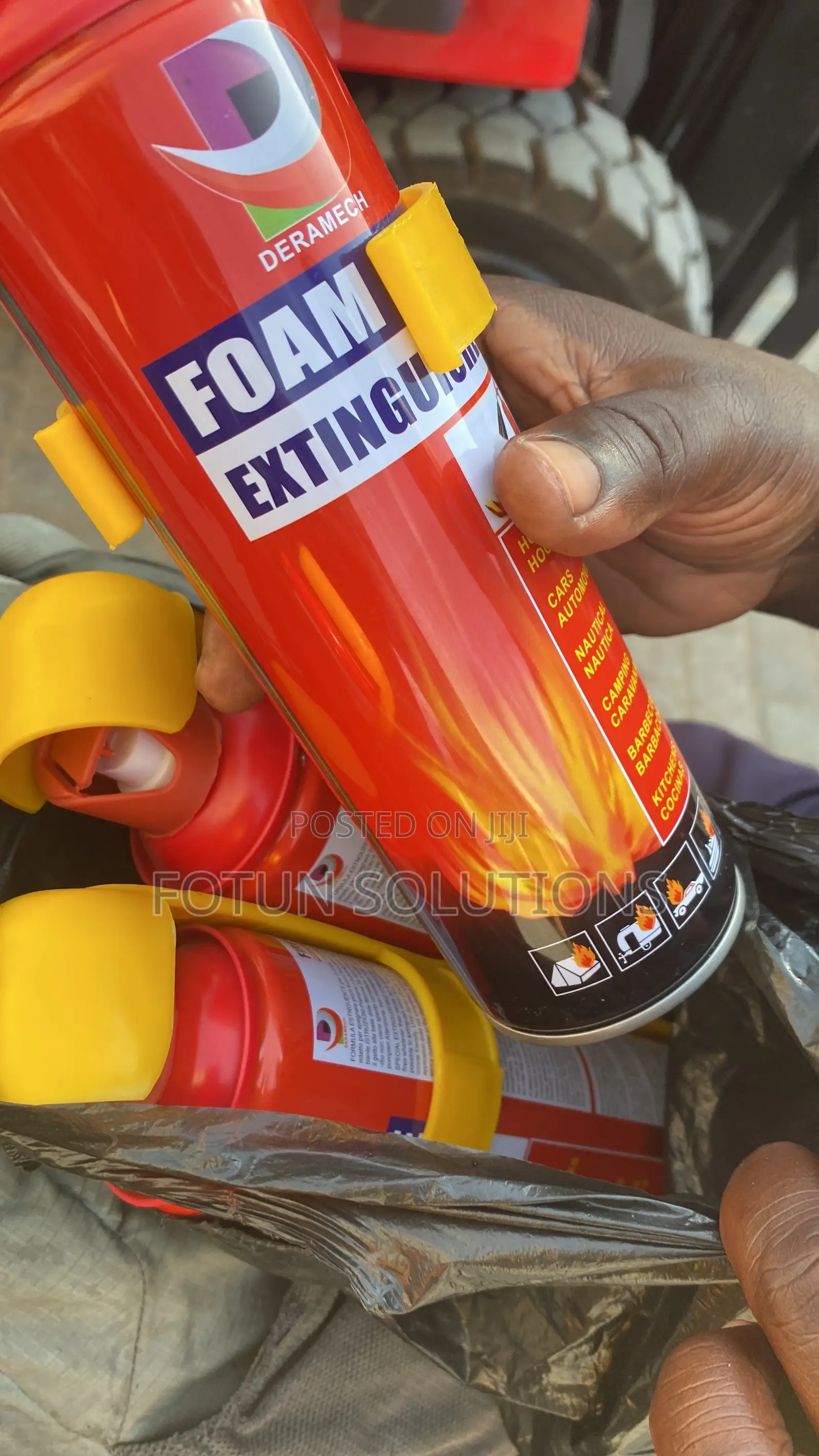 Fire Extinguisher