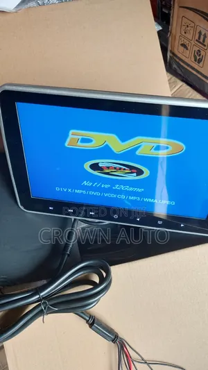 Android DVD Headrest Set