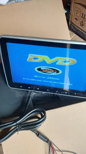 Android DVD Headrest Set