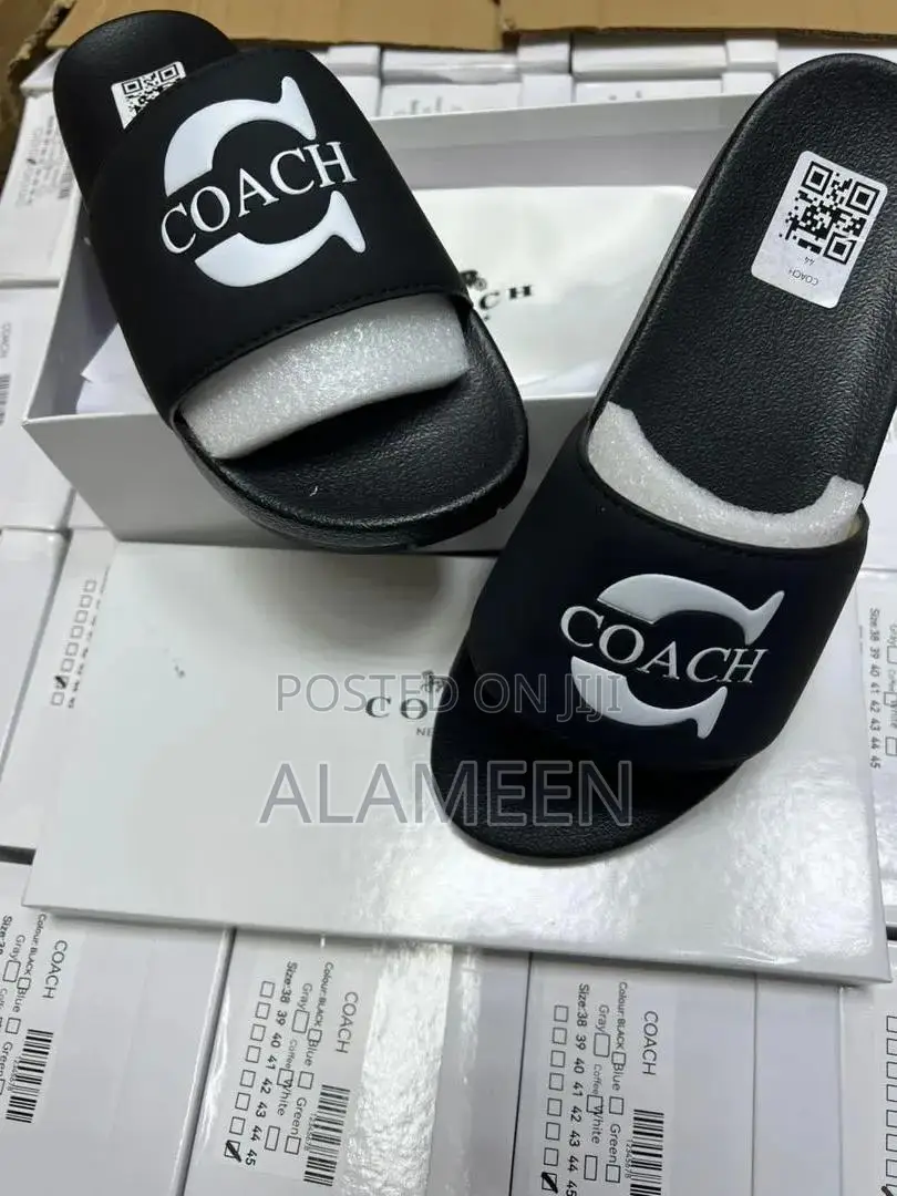Premium Unisex Carton Slides, Comfortable Durable