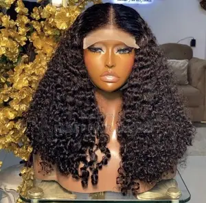  Luxury Pixie Curl With 5*5 Closure Wig – Beauty in Every Curl! 
