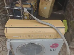 Well Used 1.5hp Split Unit Ac Working Perfectly. Very Affordable Price