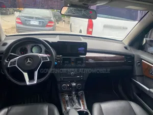 Mercedes-Benz GLK-Class 2012 Silver