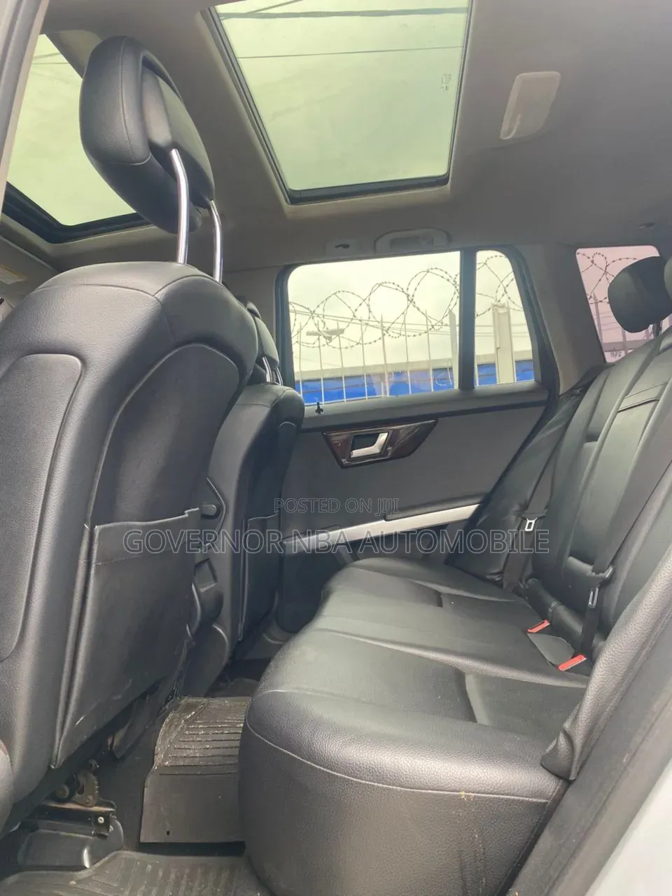 Mercedes-Benz GLK-Class 2012 Silver