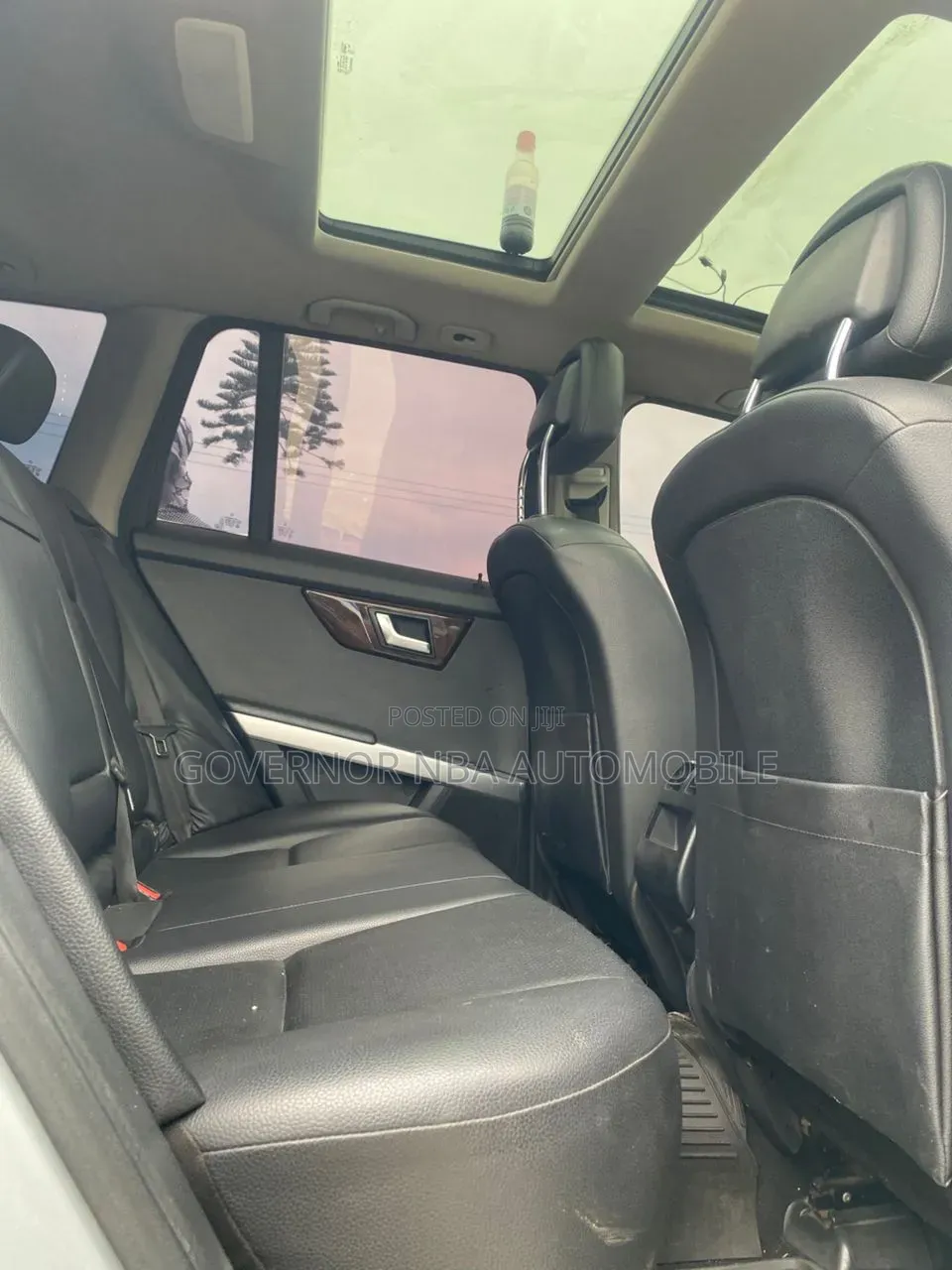 Mercedes-Benz GLK-Class 2012 Silver