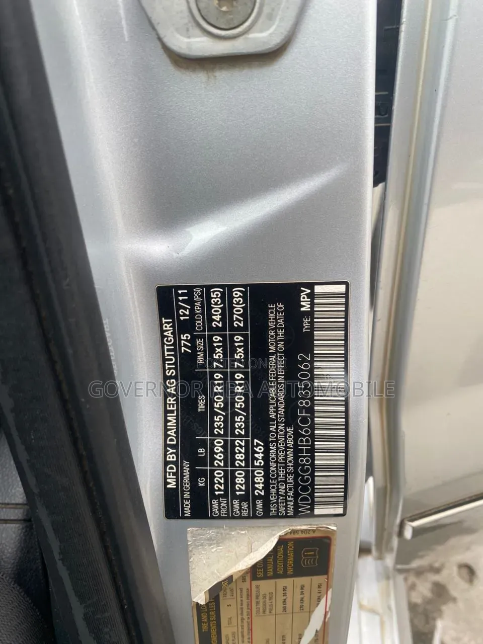 Mercedes-Benz GLK-Class 2012 Silver