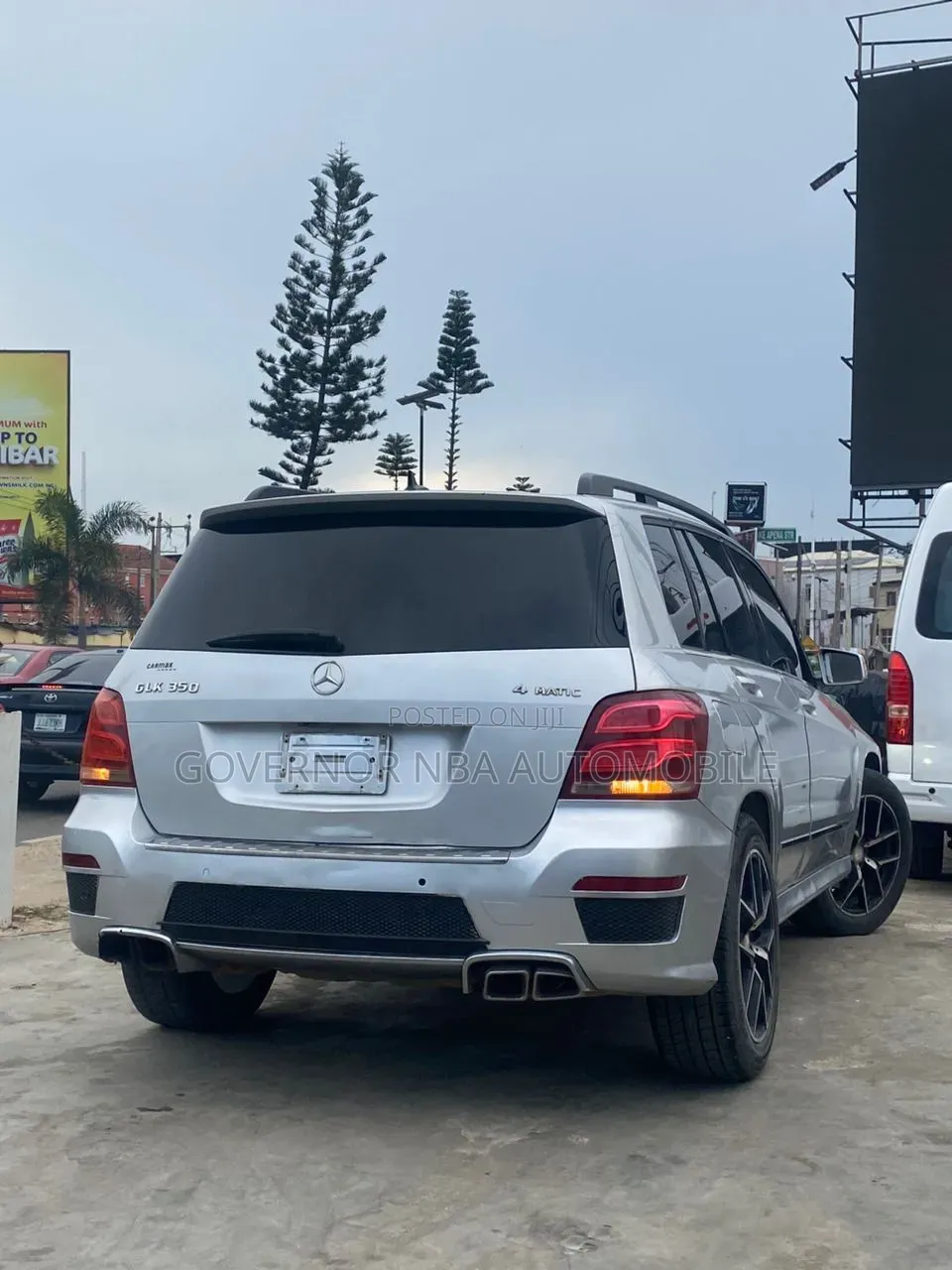 Mercedes-Benz GLK-Class 2012 Silver