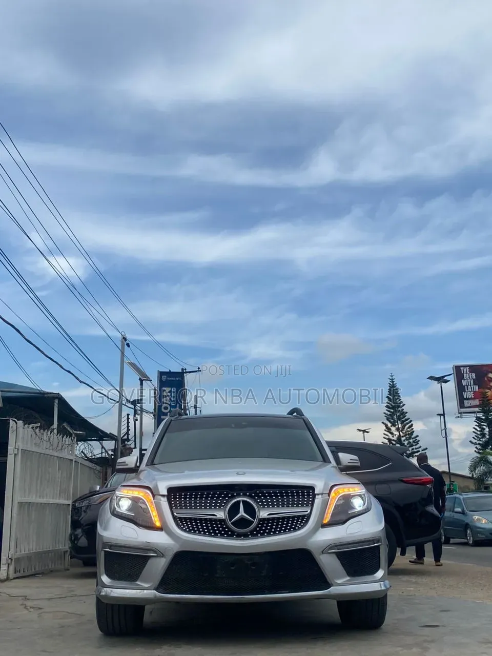 Mercedes-Benz GLK-Class 2012 Silver
