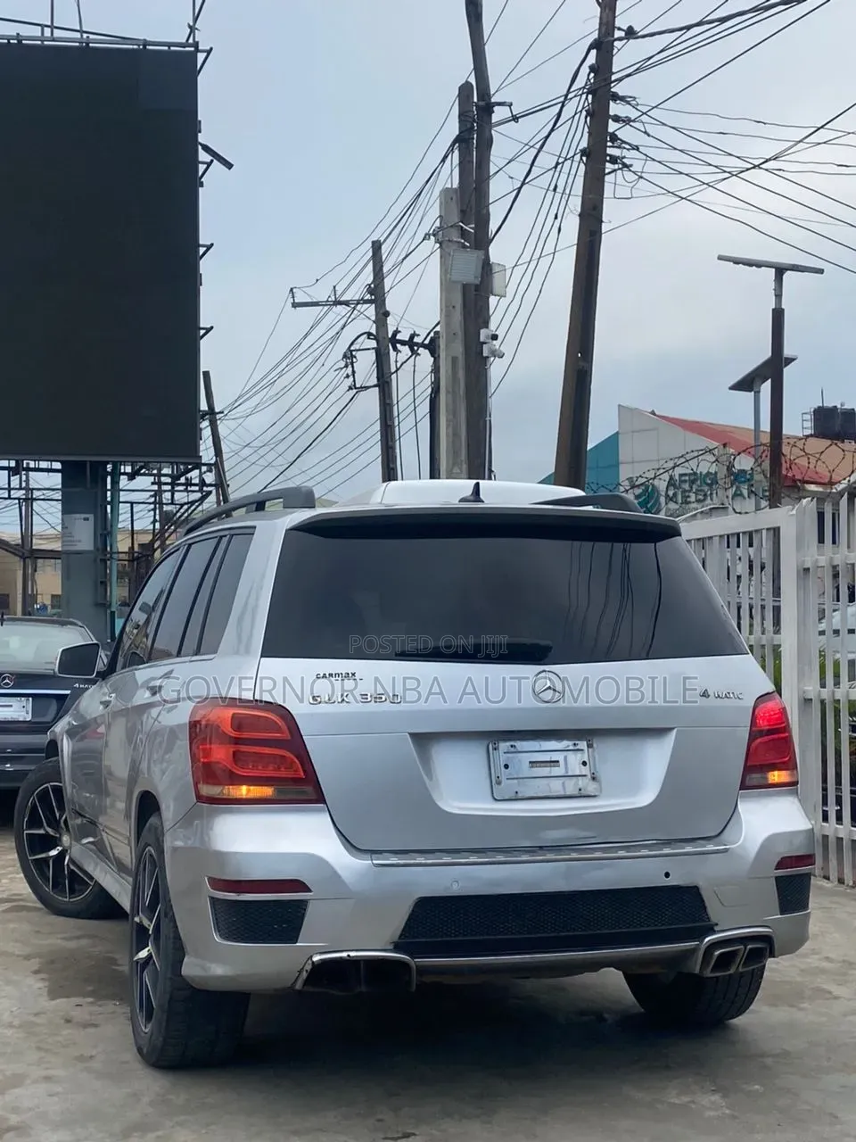 Mercedes-Benz GLK-Class 2012 Silver