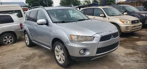 Mitsubishi Outlander Sport SE 2012 Silver