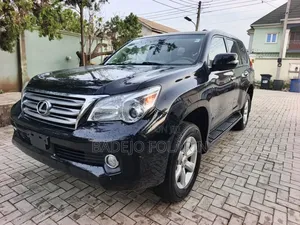 Lexus GX 460 2012 Black