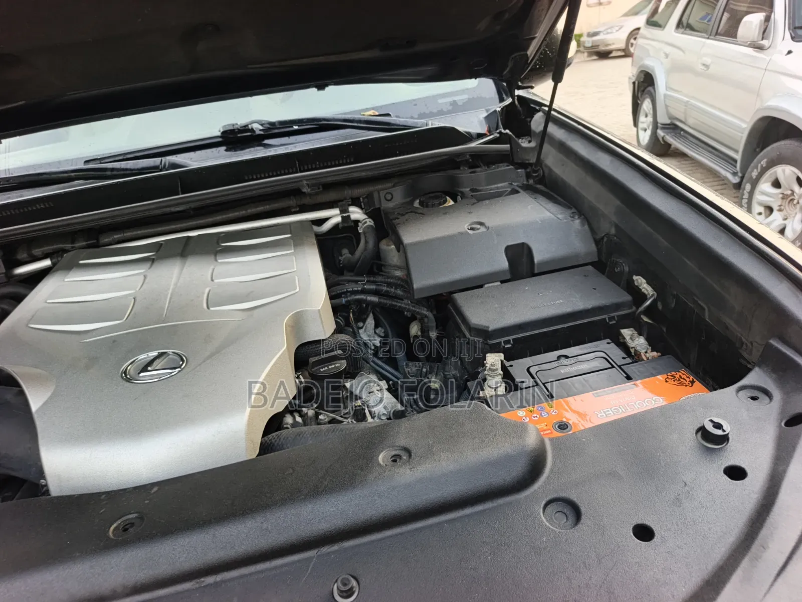 Lexus GX 460 2012 Black