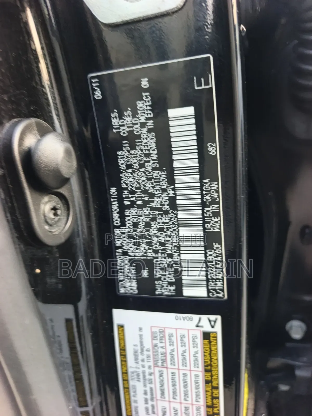 Lexus GX 460 2012 Black