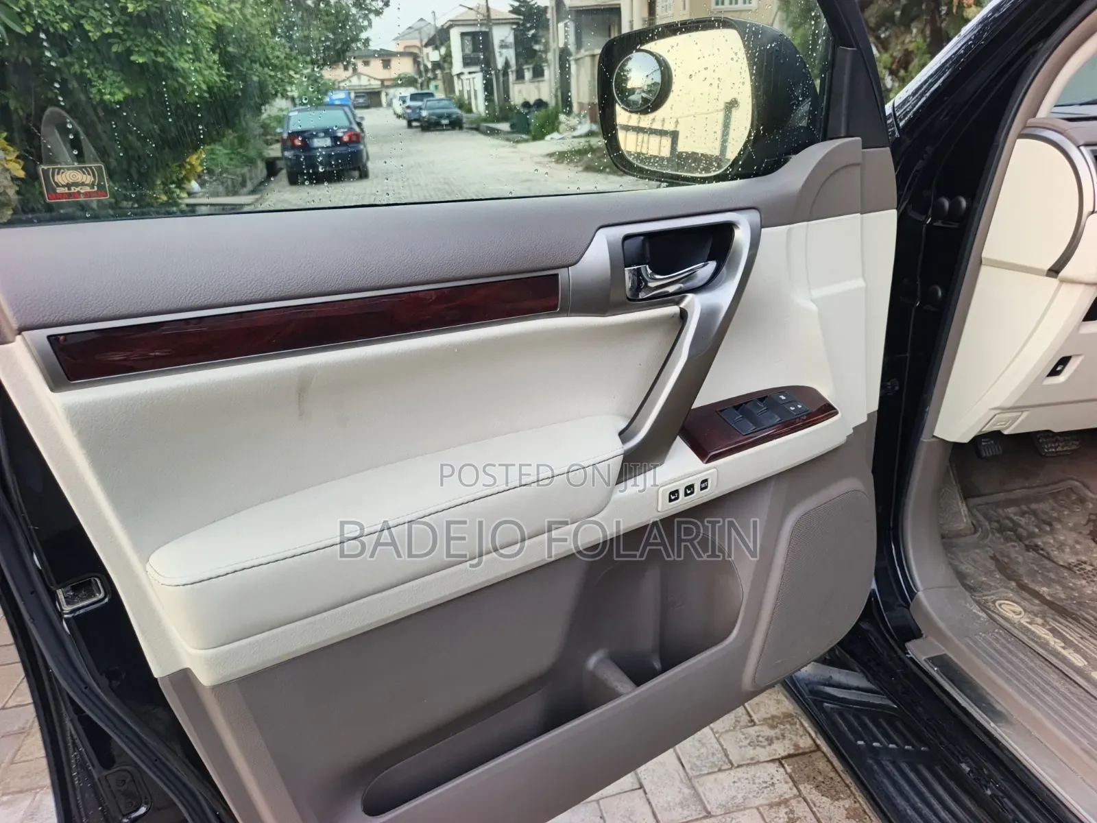 Lexus GX 460 2012 Black
