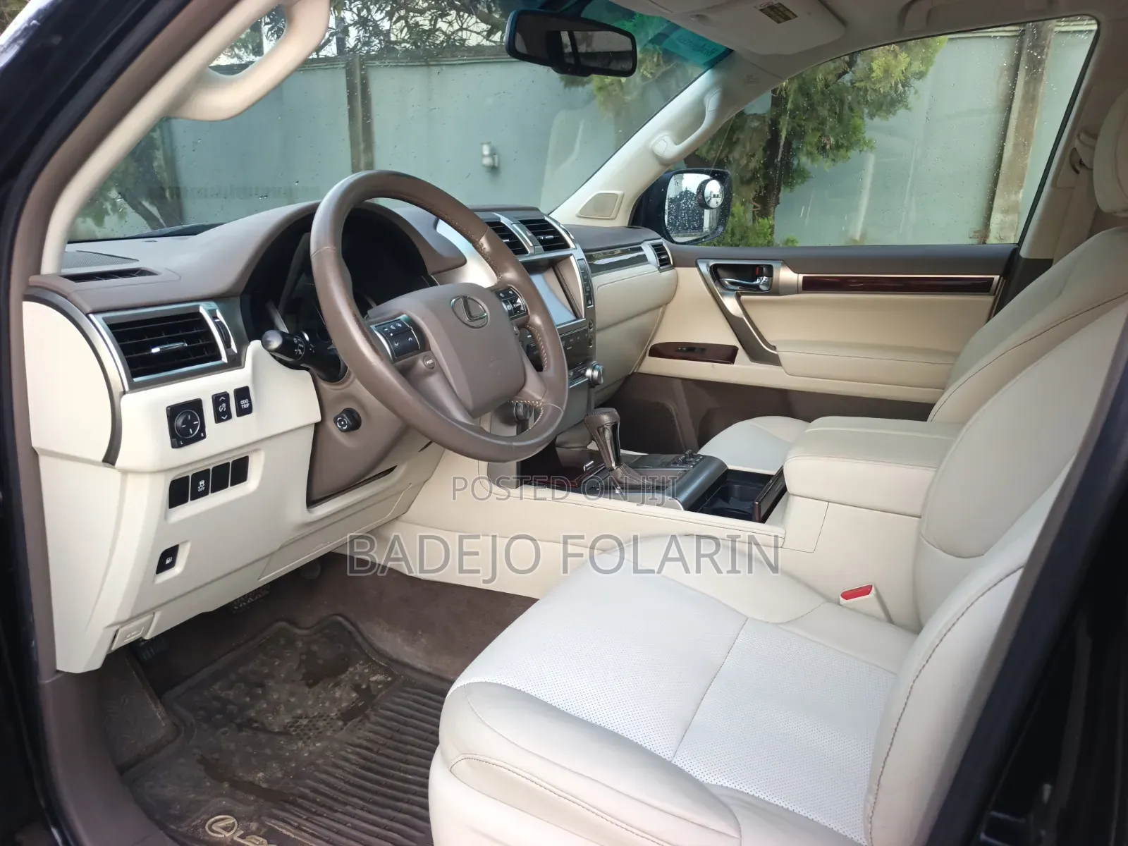 Lexus GX 460 2012 Black