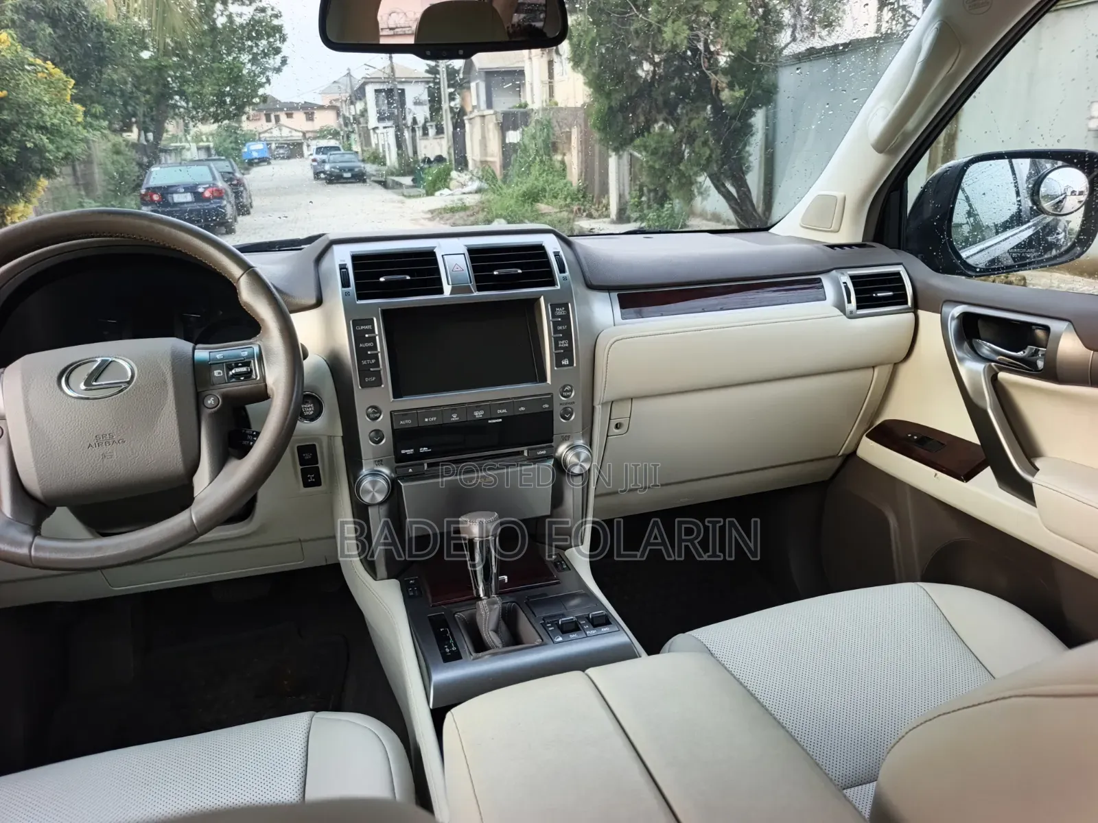 Lexus GX 460 2012 Black
