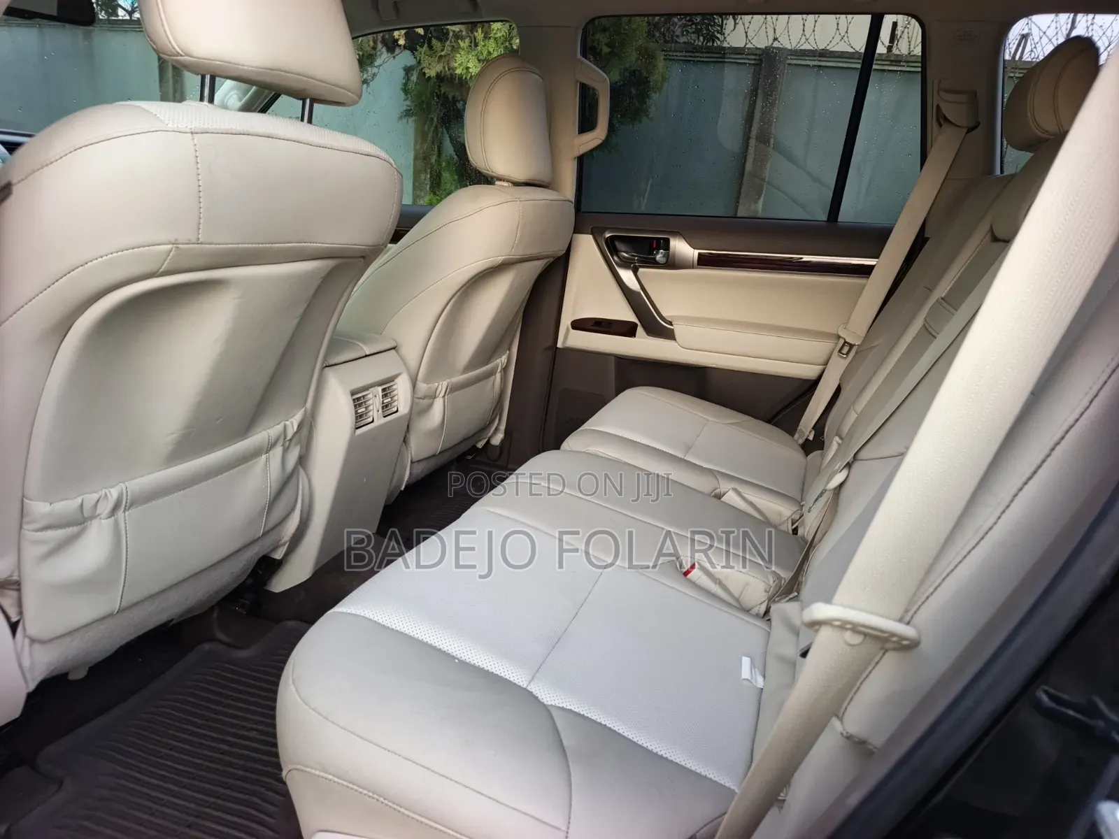 Lexus GX 460 2012 Black