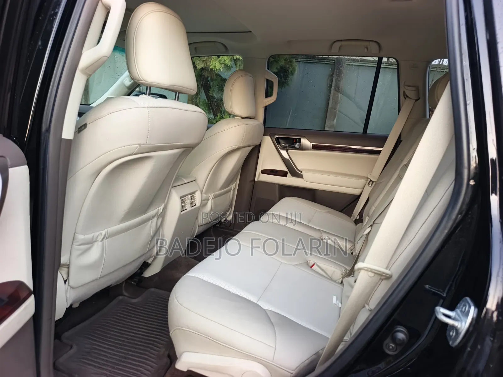 Lexus GX 460 2012 Black