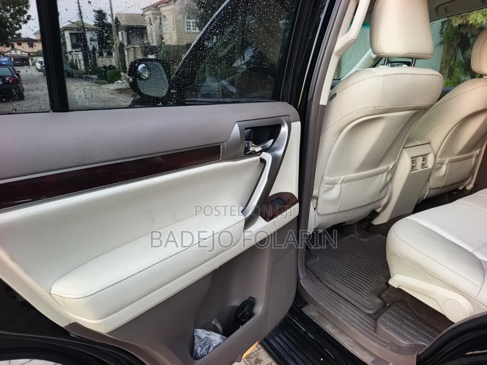 Lexus GX 460 2012 Black