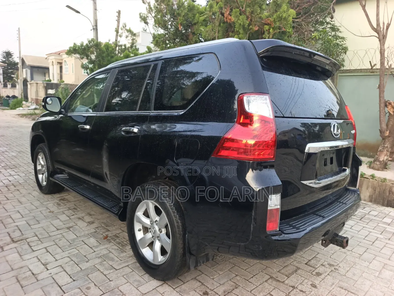 Lexus GX 460 2012 Black