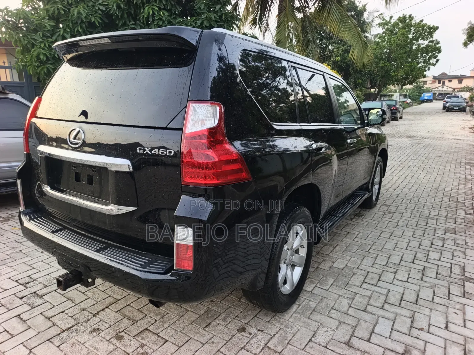Lexus GX 460 2012 Black