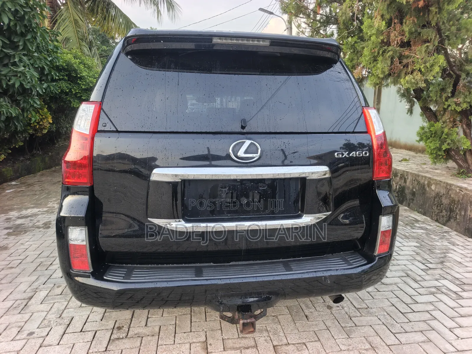 Lexus GX 460 2012 Black
