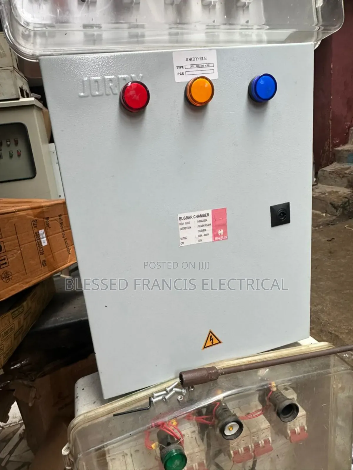 200amp Original Bus Bar Copper Abb