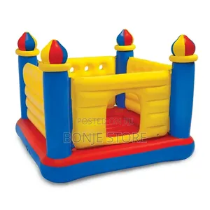 Indoor Outdoor Inflatable Jump Kids Bouncer Castle House Ball Pit