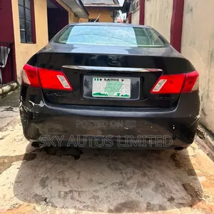 Lexus ES 350 2008 Black