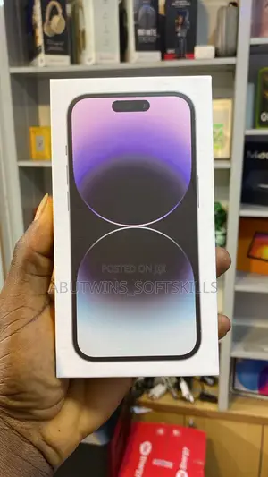 New Apple iPhone 14 Pro 128 GB Purple