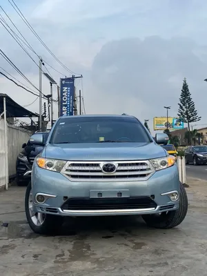 Toyota Highlander 2009 Blue