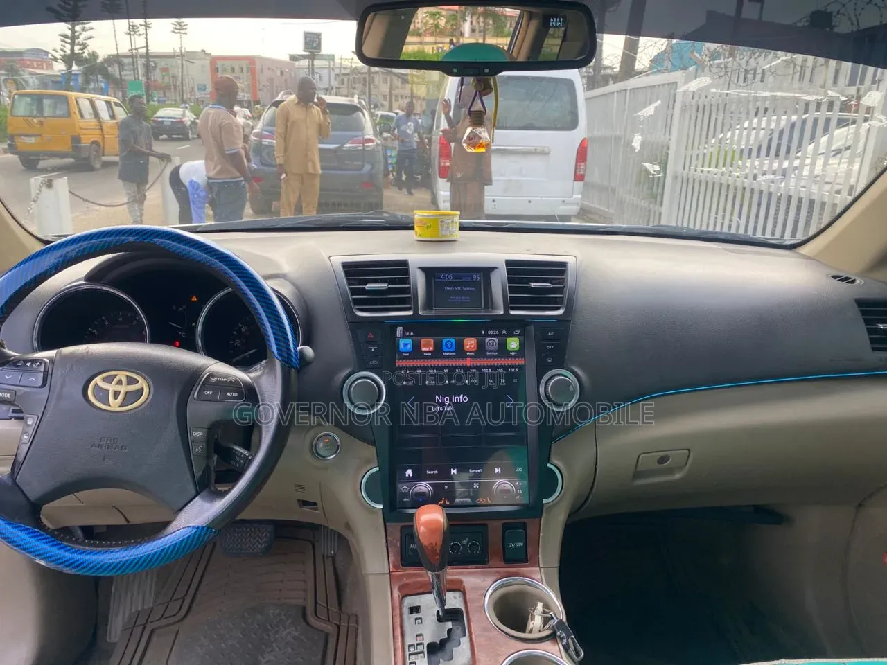 Toyota Highlander 2009 Blue