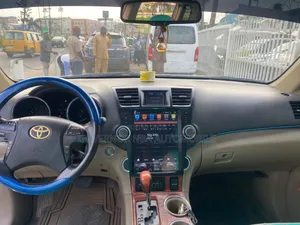 Toyota Highlander 2009 Blue