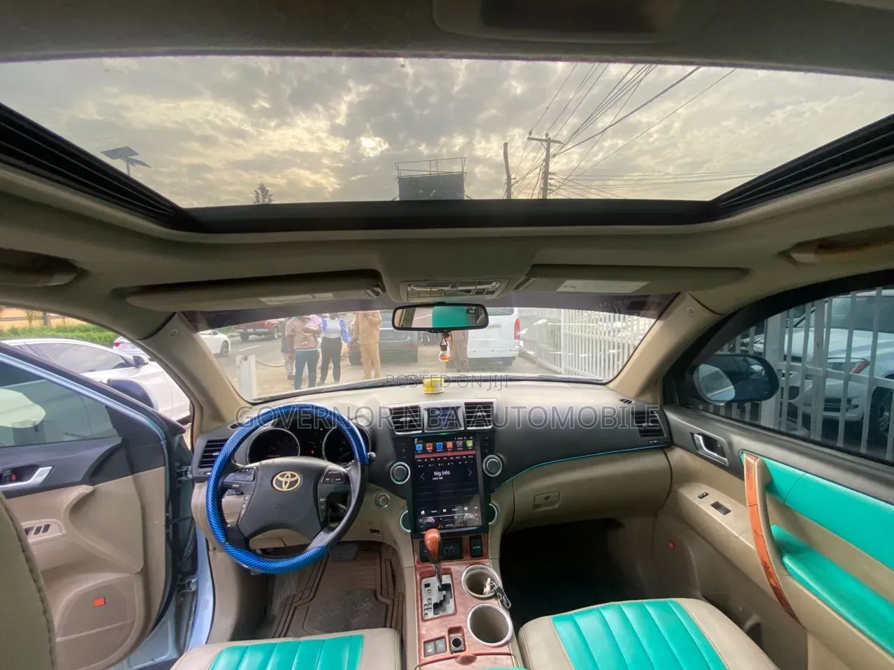 Toyota Highlander 2009 Blue